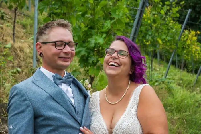 Hochzeit von Julia & Alexis
