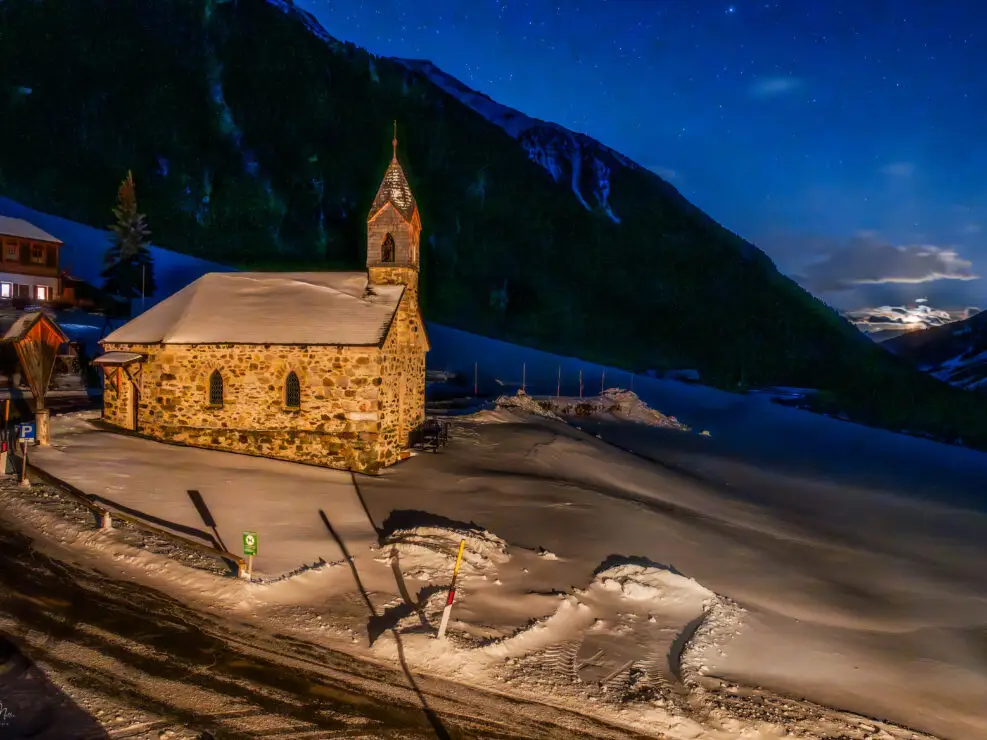 Kleine Kirche am Inner-Glieshof