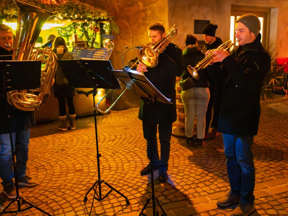 Musik ist überall